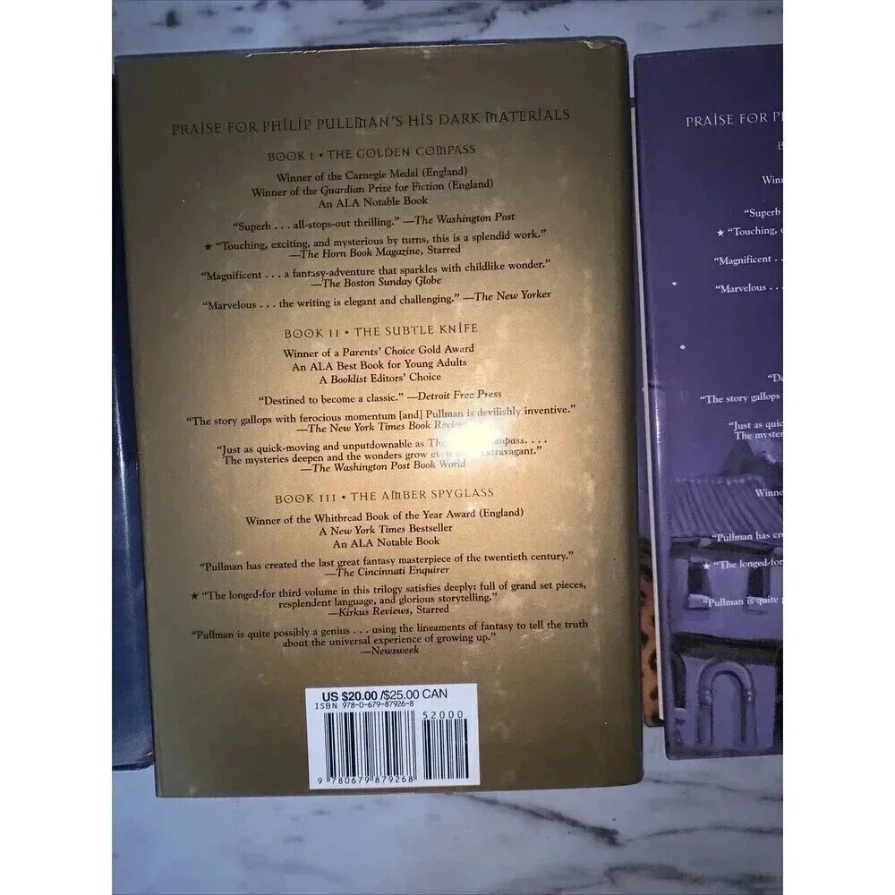 His Dark Materials Ser.: His Dark Materials 3-Book Hardcover Boxed Set : The... - Picture 13 of 16